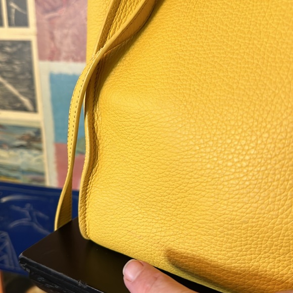CELINE Small “Big Bag” in the coveted color, YELLOW - Picture 14 of 14